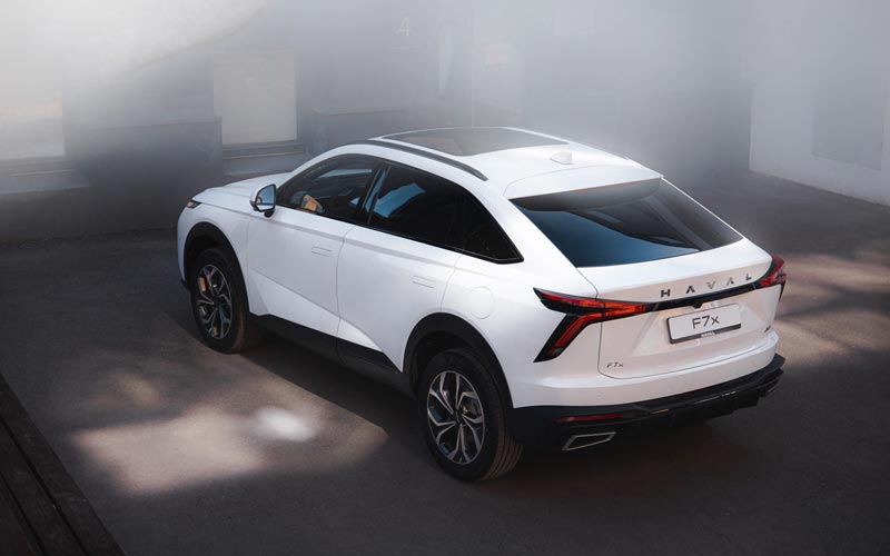  Haval F7x 