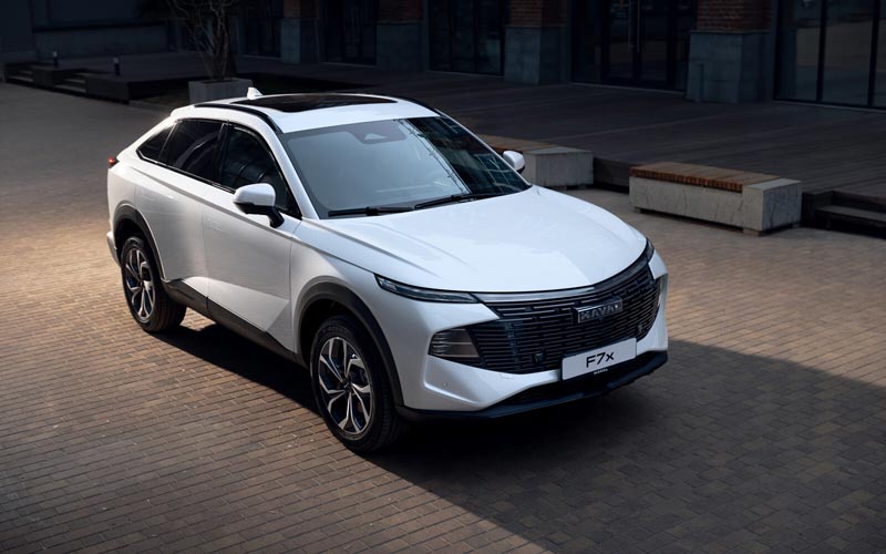  Haval F7x 
