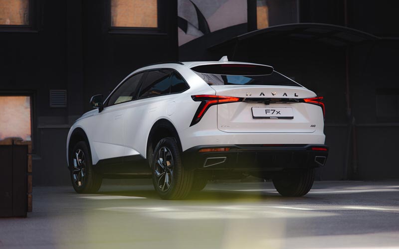  Haval F7x 