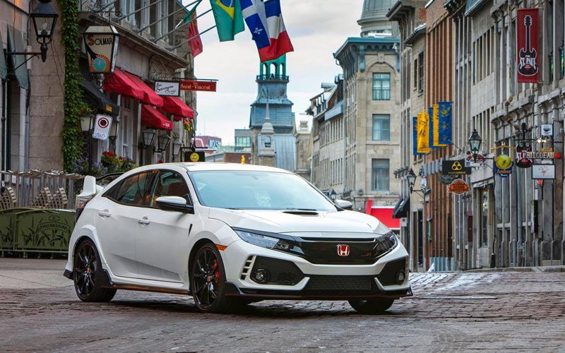  Honda Civic Type-R  (2017-2021)