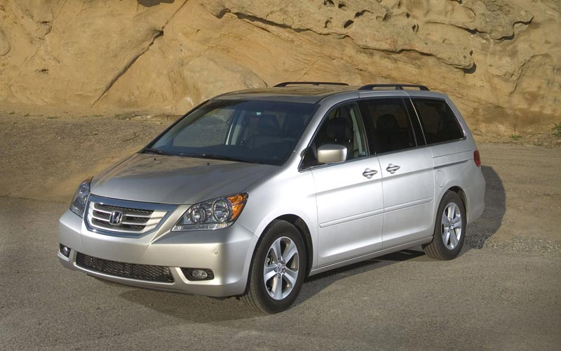  Honda Odyssey  (2007-2008)