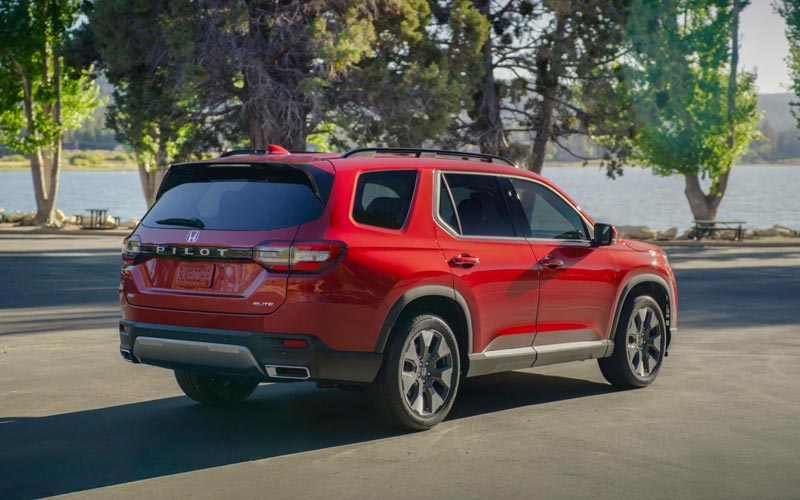 ���� Honda Pilot 