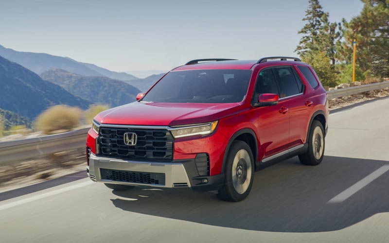 ���� Honda Pilot 