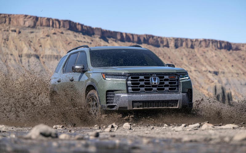 ���� Honda Pilot 