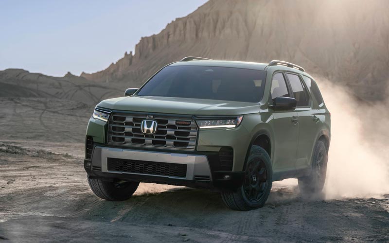 ���� Honda Pilot 