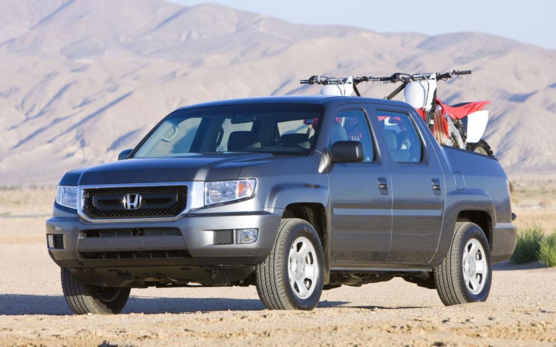  Honda Ridgeline  (2008-2014)