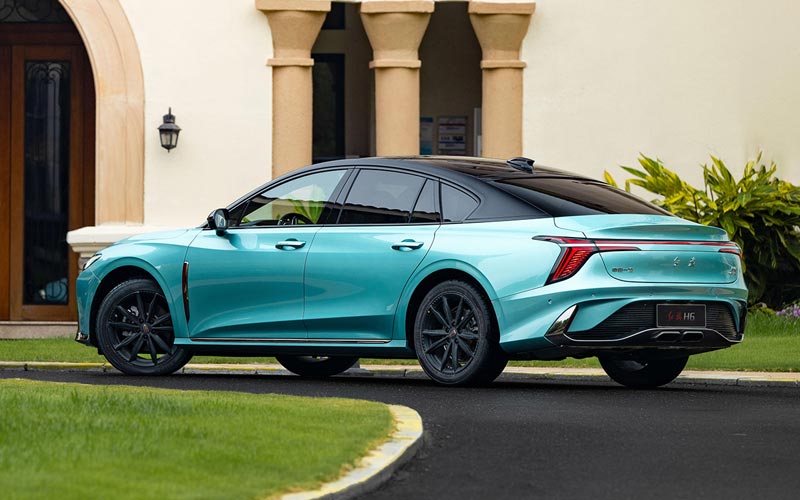 ���� Hongqi H6 