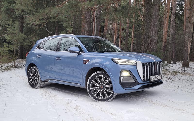 ���� Hongqi HS5 