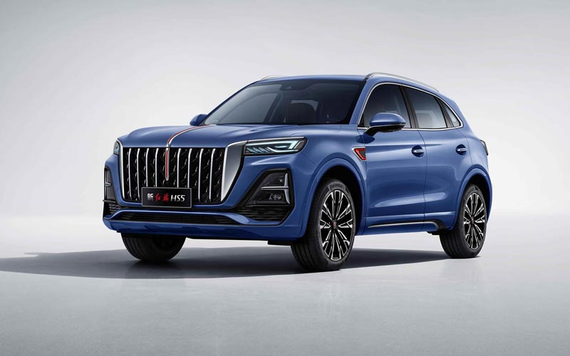  Hongqi HS5 2023 