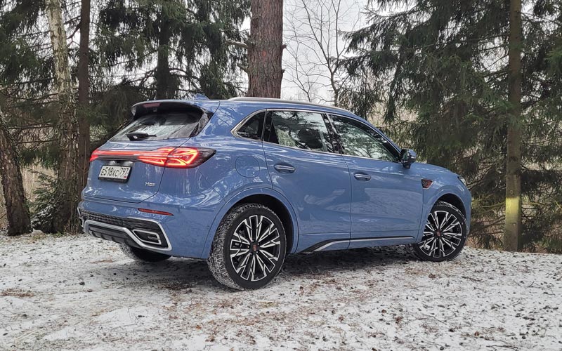 ���� Hongqi HS5 