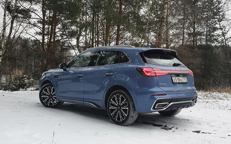 ���� Hongqi HS5 