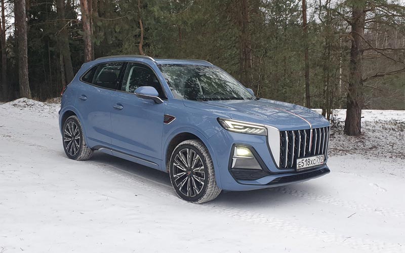 ���� Hongqi HS5 