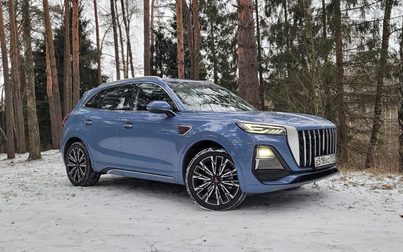 ���� Hongqi HS5 