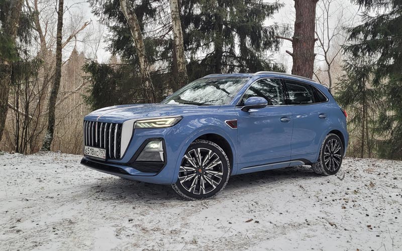 ���� Hongqi HS5 