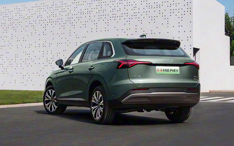 ���� Hongqi HS6 