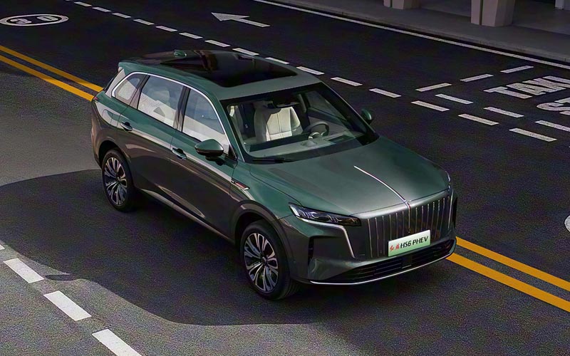 ���� Hongqi HS6 