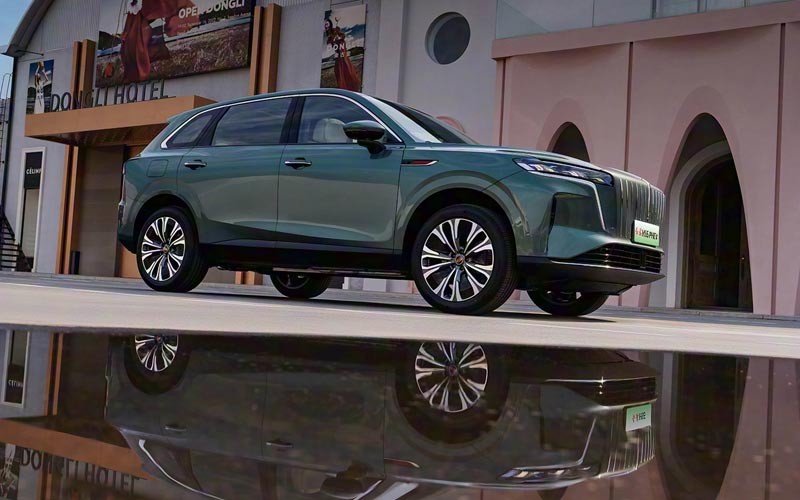 ���� Hongqi HS6 