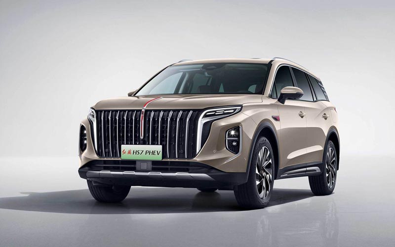  Hongqi HS7 