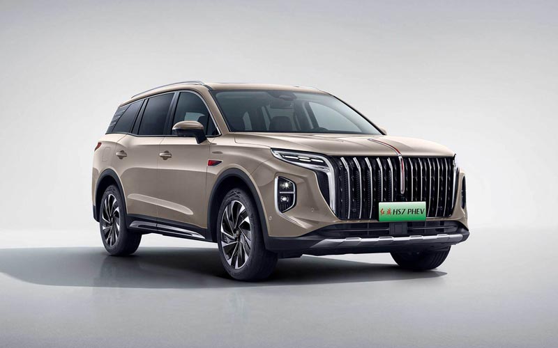  Hongqi HS7 