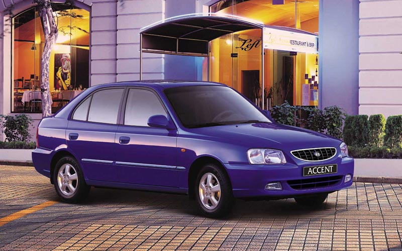  Hyundai Accent  (2000-2002)