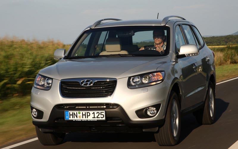  Hyundai Santa Fe  (2010-2012)