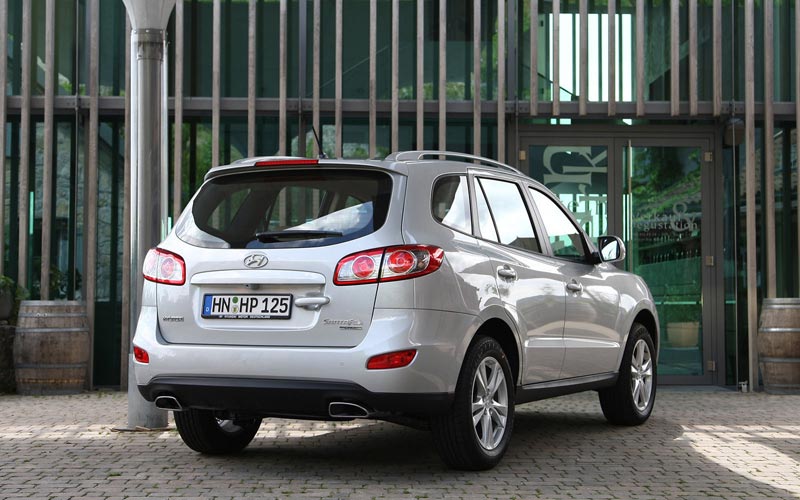  Hyundai Santa Fe  (2010-2012)