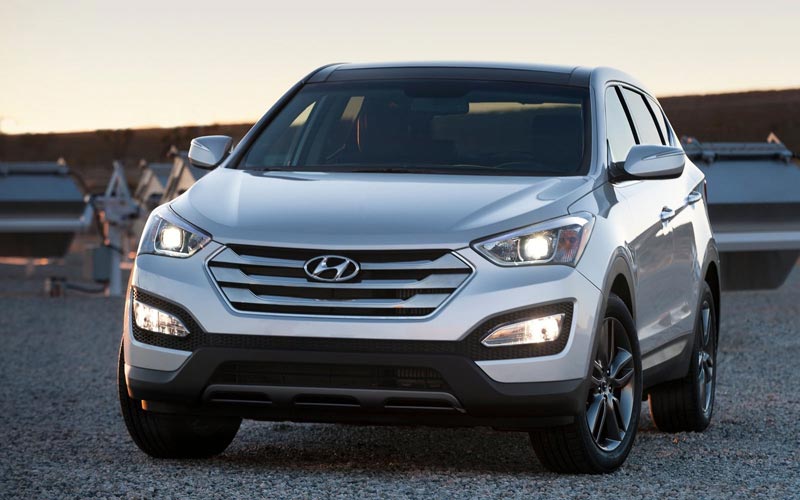  Hyundai Santa Fe  (2012-2015)