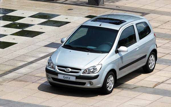 Hyundai Getz 3-Door (Hyundai Getz 3-Door). Обзор и фото Hyundai Getz 3 ...