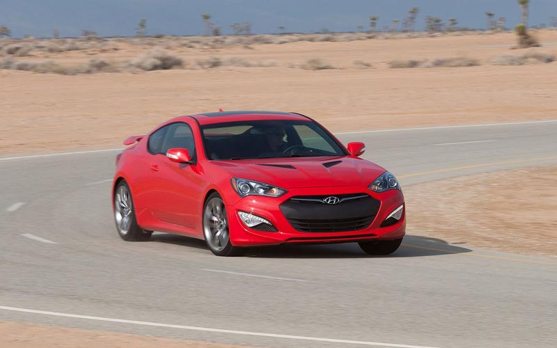  Hyundai Genesis Coupe 