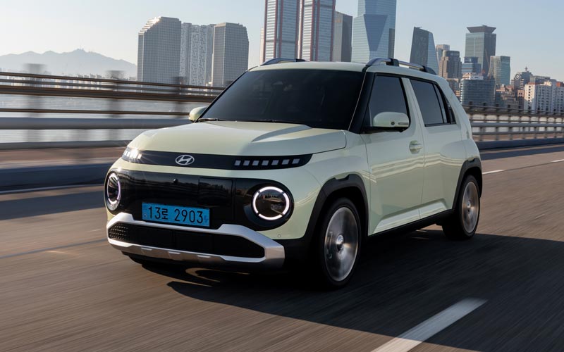 ���� Hyundai Inster 