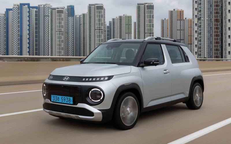 ���� Hyundai Inster 