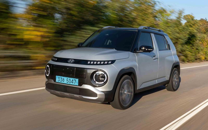 ���� Hyundai Inster 
