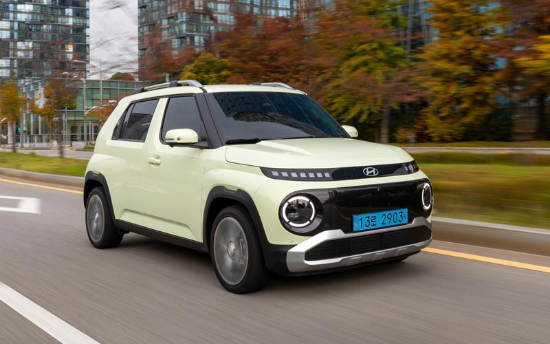 ���� Hyundai Inster 
