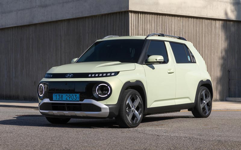 ���� Hyundai Inster 