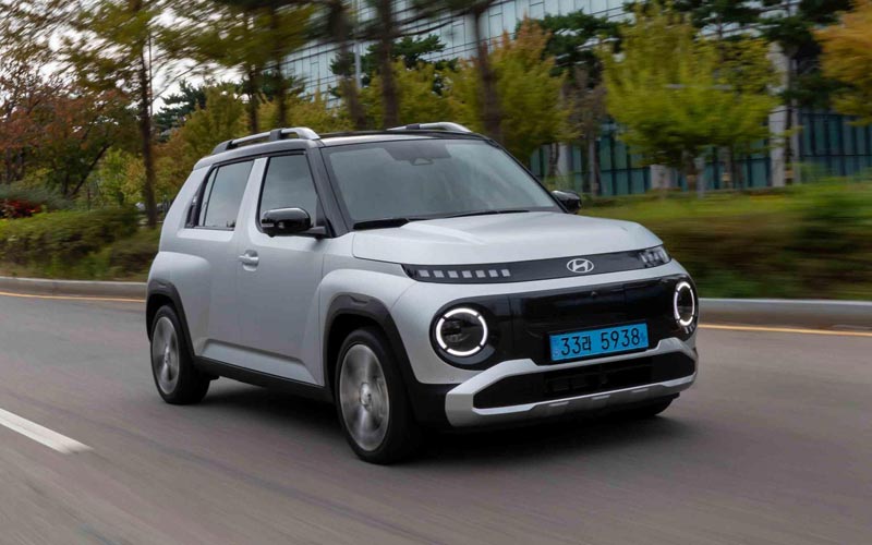 ���� Hyundai Inster 