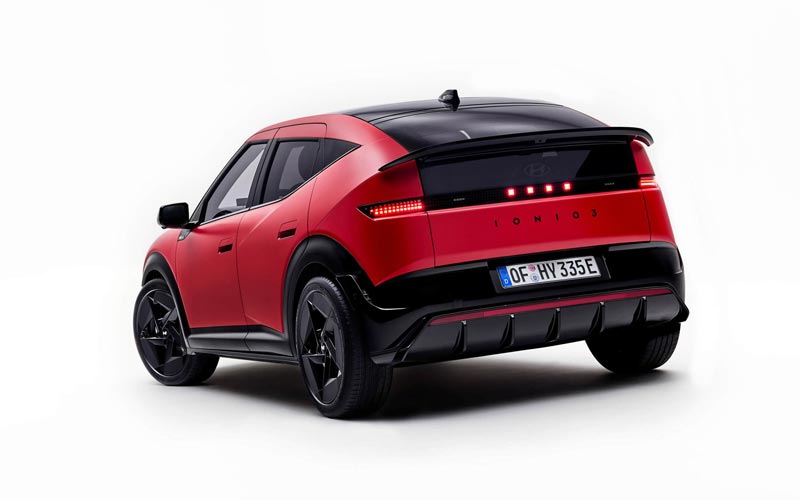 ���� Hyundai Ioniq 3 