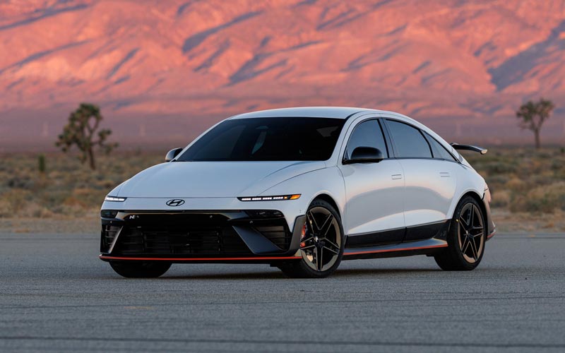 ���� Hyundai Ioniq 6 N 