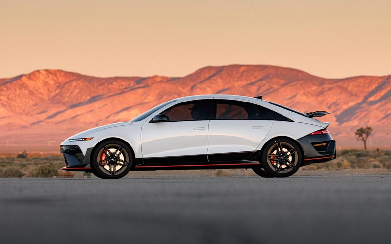 ���� Hyundai Ioniq 6 N 