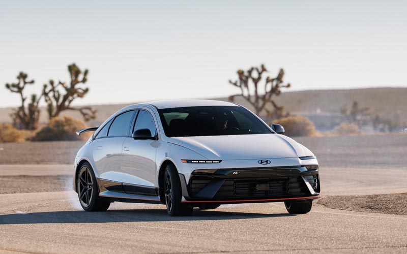 ���� Hyundai Ioniq 6 N 