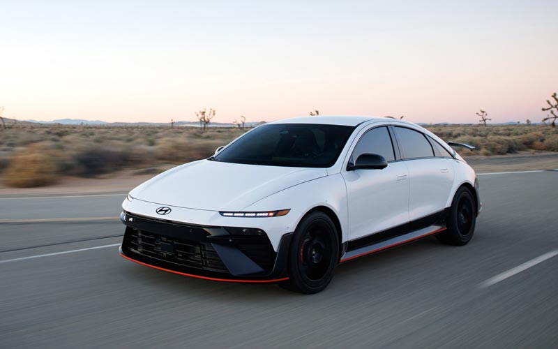 ���� Hyundai Ioniq 6 N 