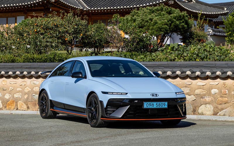 ���� Hyundai Ioniq 6 N 
