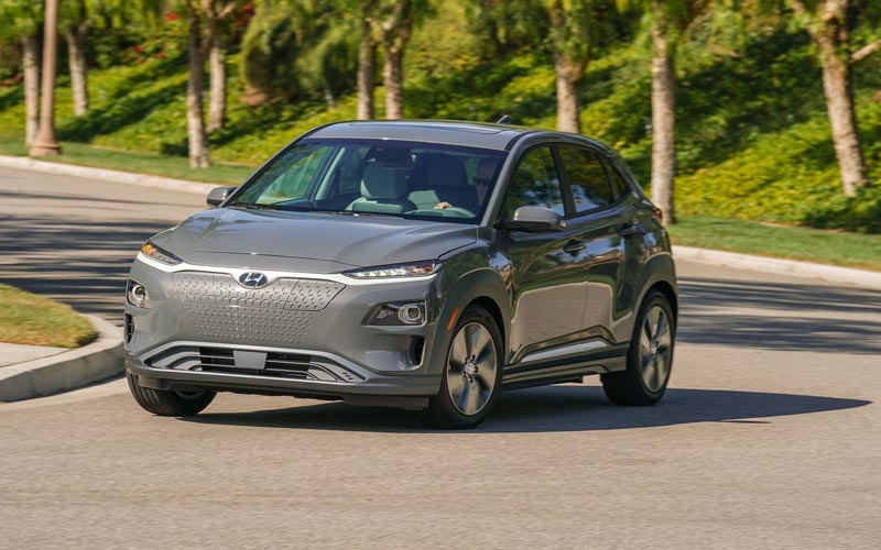  Hyundai Kona Electric  (2018-2020)