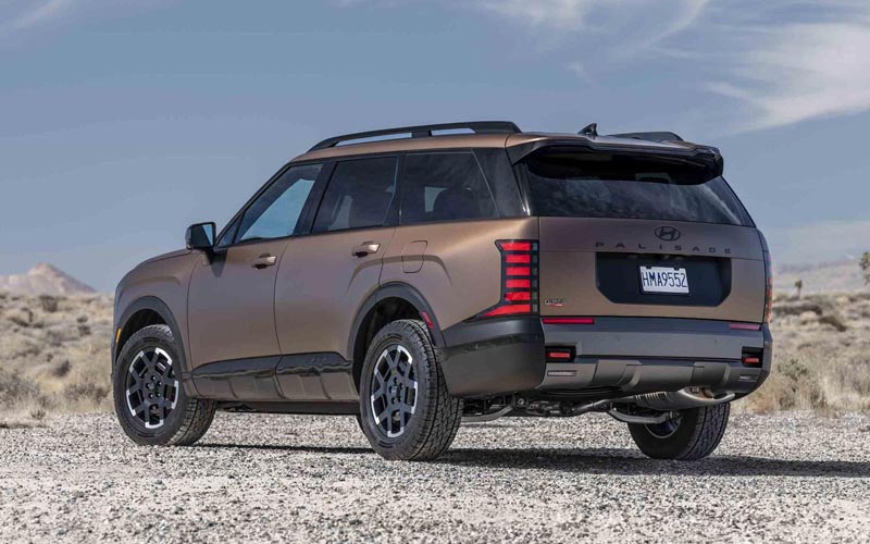  Hyundai Palisade 