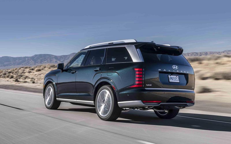 Hyundai Palisade 