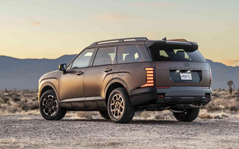  Hyundai Palisade 