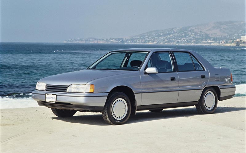 ���� Hyundai Sonata  (1988-1993)