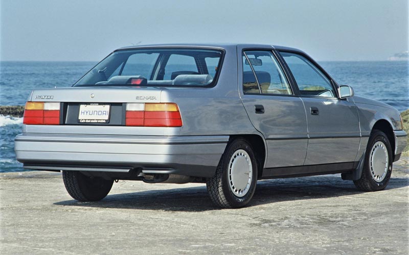 ���� Hyundai Sonata  (1988-1993)