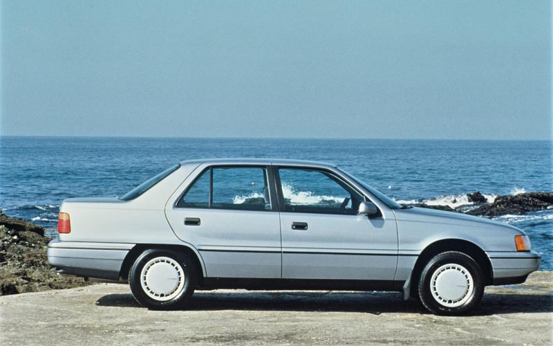 ���� Hyundai Sonata  (1988-1993)