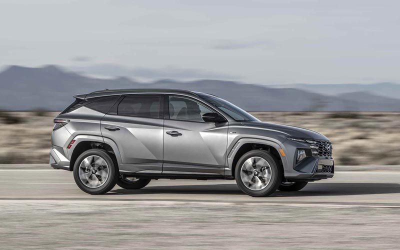  Hyundai Tucson 