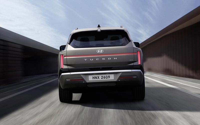 ���� Hyundai Tucson 2026 